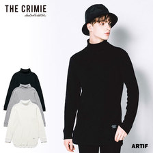 CRIMIE VINCENT LONG THERMAL HIGH NECK TEE CR1-02L5-CL04画像
