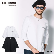 CRIMIE 7th SLEEVE T SHIRT CR1-02L5-CH01画像