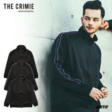 CRIMIE MIKE JERSEY TRACK JACKET CR1-02L5-CL01画像