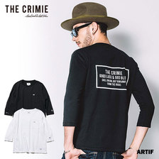 CRIMIE 7th SLEEVE POCKET T SHIRT CR1-02L5-CH02画像