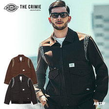 CRIMIE &times; Dickies A2 TYPE WORK JACKET CR1-C2L5-JK02画像