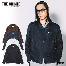 CRIMIE VINTAGE CHECK RAYON SHIRT CR1-02L5-SL10画像