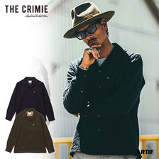 CRIMIE LEOPARDO WOOL SHIRT CR1-02L5-SL11画像