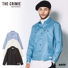 CRIMIE ROBERT WORK SHIRT CR1-02L5-SL06画像