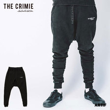 CRIMIE VINTAGE OVERDYE SARROUEL SWEAT PANTS CR1-02L5-PL50画像
