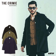 CRIMIE ZACK BACK SATIN THINSULATE COAT CR1-02L5-JK40画像