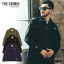 CRIMIE ZACK BACK SATIN JUNGLE SHIRT CR1-02L5-JK39画像