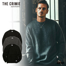 CRIMIE DAVE YAK KNIT SWEATER CR1-02L5-KN02画像