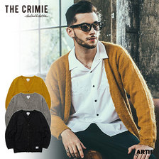 CRIMIE DAVE MOHAIR CARDIGAN画像