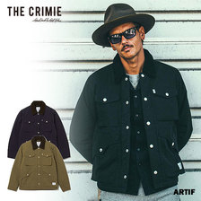 CRIMIE WILL MILITARY BOA COVERALL JACKET CR1-02L5-JK32画像