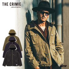 CRIMIE WILL MILITARY BOA HOODED JACKET CR1-02L5-JK33画像