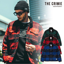 CRIMIE WILL CHECK BOA COVERALL JACKET CR1-02L5-JK35画像