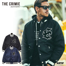 CRIMIE CR STADIUM JACKET CR1-02L5-JK31画像