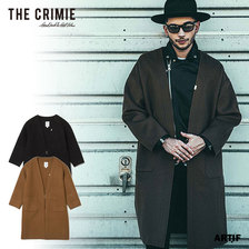 CRIMIE W FACE WOOL REVER COAT CR1-02L5-JK18画像