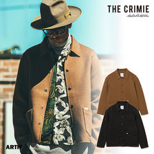 CRIMIE W FACE WOOL REVER BOULSON JACKET CR1-02L5-JK19画像