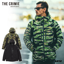 CRIMIE 3LAYER MOUNTAIN PARKA HIGH TECH THINSULATE DOWN JACKET CR1-02L5-JK10画像