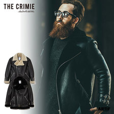 CRIMIE MUTON RIDERS JACKET CR1-02L5-JK01画像