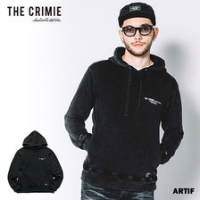 CRIMIE VINTAGE OVERDYE SWEAT HOODIE CR1-02L5-CL52画像
