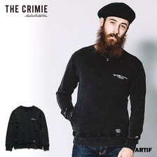 CRIMIE VINTAGE OVERDYE CREW NECK SWEAT CR1-02L5-CL50画像