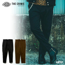 CRIMIE &times; Dickies FRED SIDESLIT STRETCH PANTS CR1-C2L5-PL02画像