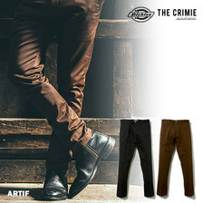 CRIMIE &times; Dickies LEX SLIM STRETCH PANTS CR1-C2L5-PL01画像
