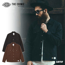 CRIMIE &times; Dickies FIELD TYPE WORK JACKET CR1-C2L5-JK03画像