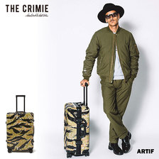 CRIMIE タイガーカモスーツケース22inc CR1-A2L5-BG02画像