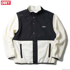 OBEY COMMANDO JACKET (CREAM MULTI)画像