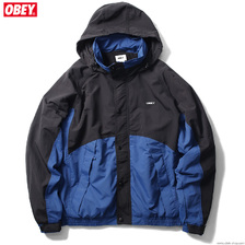 OBEY SIGNATURE JACKET (POSEIDON)画像