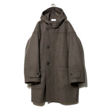 取り扱い/価格比較:HERILL BLACK SHEEP DUFFLE COAT ヘリル ブラック