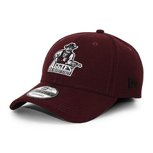 NEW ERA NEW MEXICO STATE AGGIES 9FORTY ADJUSTABLE CAP MAROON NR11428086画像