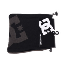 DC SHOES 19 INSIGNIA NECK GAITER BLACK&times;GRAY 5430J919-BKG画像