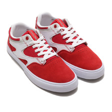 DC SHOES KALIS VULC RED&times;WHITE DM201012-RDW画像