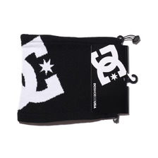 DC SHOES 19 INSIGNIA NECK GAITER BLACK&times;WHITE 5430J919-BKW画像