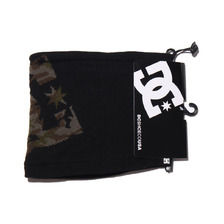 DC SHOES 19 INSIGNIA NECK GAITER BLACK&times;CAMO 5430J919-BCM画像