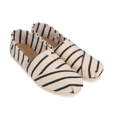 TOMS ALPARGATA Rivera Stripe Heritage Canvas 10011860画像