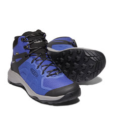 KEEN EXPLORE MID WP M MAZARINE BLUE/BLACK 1021603画像