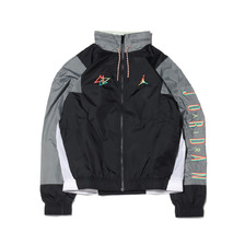 JORDAN BRAND AS M J SPRT DNA HBR JKT BLACK/SMOKE GREY/WHITE/BARELY VOLT CK9566-011画像