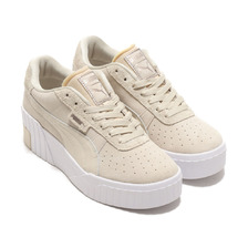 PUMA CALI WEDGE MOJAVE DESERT WNS GRAY/WHITE 373905-02画像