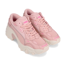PUMA PULSAR WEDGE TONAL WNS PEACH/WHITE 374822-01画像