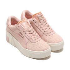 PUMA CALI WEDGE MOJAVE DESERT WNS PEACHSKIN 373905-01画像