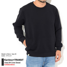 karrimor &times; TRANSIT Vista DK Crew Sweat 101107画像