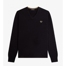 FRED PERRY Classic V Neck Jumper K9600画像