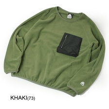 SIERRA DESIGNS Recycle Fleece Sweat Shirt 20944636画像