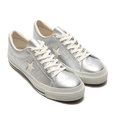 CONVERSE ONE STAR J METALLIC SILVER 35200150画像