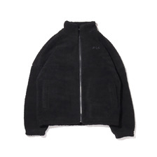 FILA FULL ZIP BOA JACKET BLACK FM9958-08画像