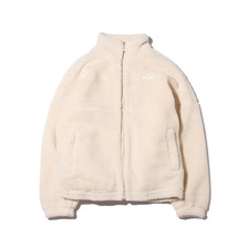 FILA FULL ZIP BOA JACKET BEIGE FM9958-03画像