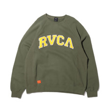 RVCA RVCA UNIVERSITY CREW KHAKI BA042005-KHA画像