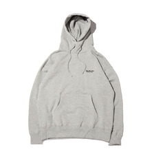 FILA PULLOVER HOODIE HEATHER GREY FM9950-21画像