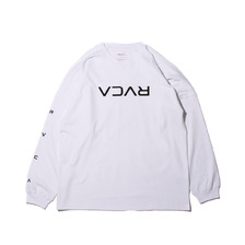 RVCA FLIP RVCA LS WHITE BA042060-WHT画像
